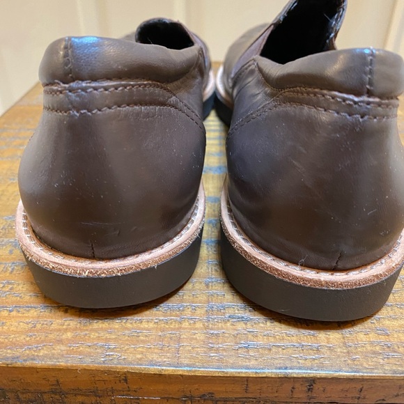 Vaneli chocolate narrow brown woven flats-like new! - Picture 6 of 6